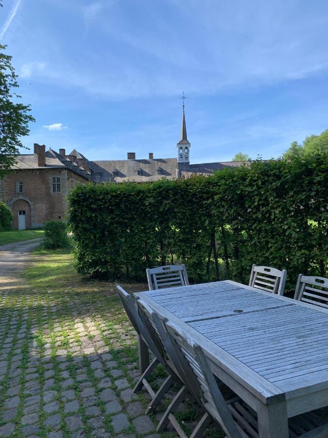 La Porterie de l’Abbaye de Marche les Dames Namur Extérieur photo
