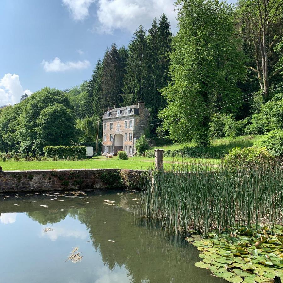 La Porterie de l’Abbaye de Marche les Dames Namur Extérieur photo