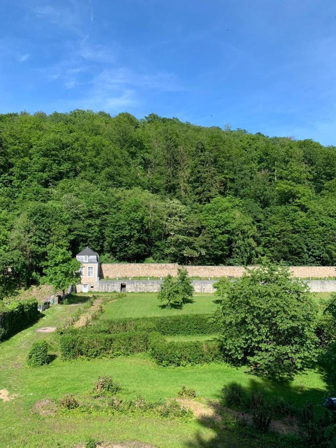La Porterie de l’Abbaye de Marche les Dames Namur Extérieur photo