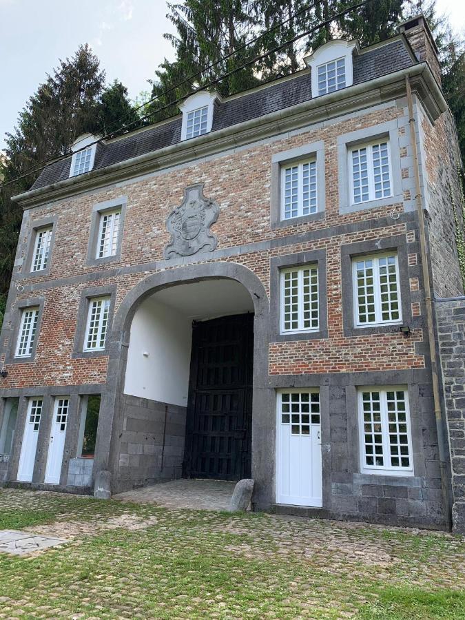 La Porterie de l’Abbaye de Marche les Dames Namur Extérieur photo