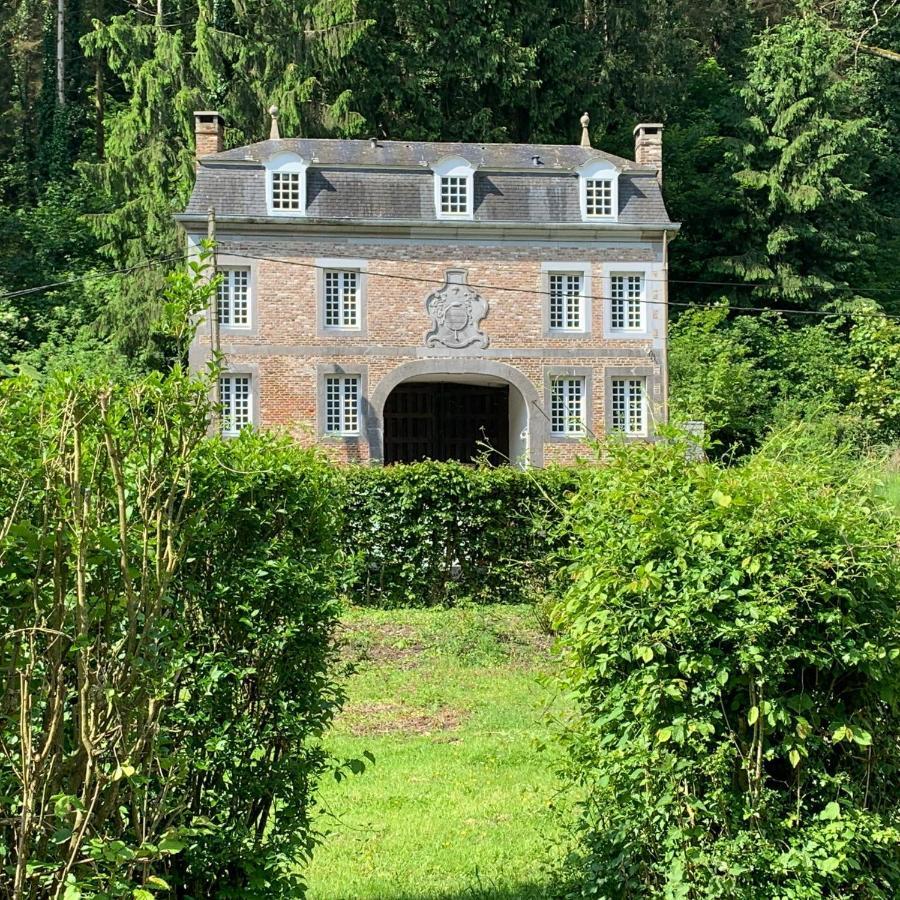 La Porterie de l’Abbaye de Marche les Dames Namur Extérieur photo