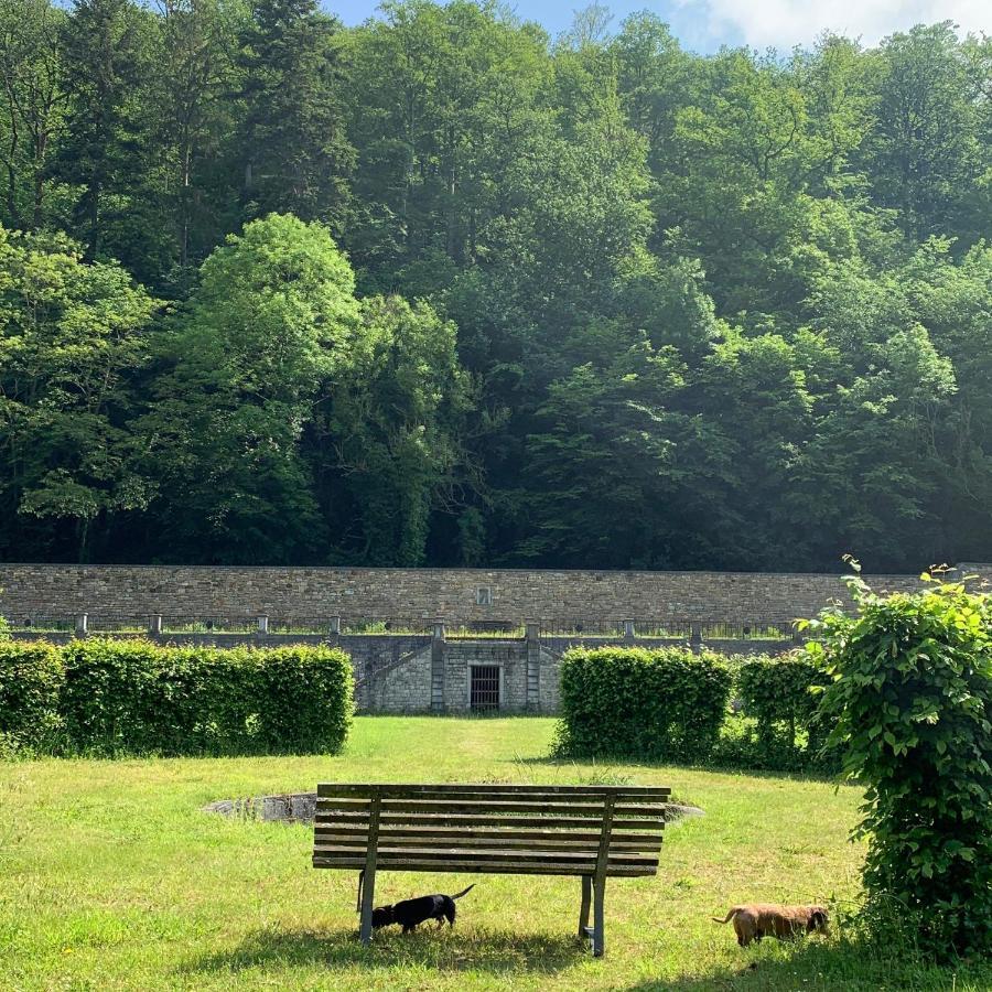 La Porterie de l’Abbaye de Marche les Dames Namur Extérieur photo